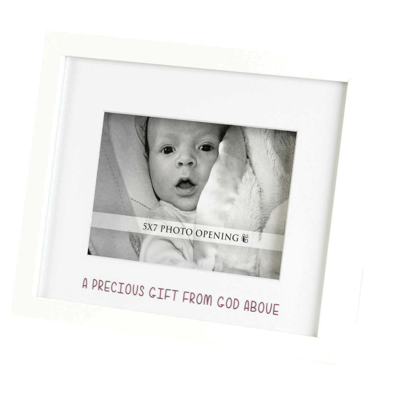 Everliegh White Picture Frame with Mat