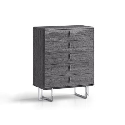 Commode à 5 tiroirs Gismonde
