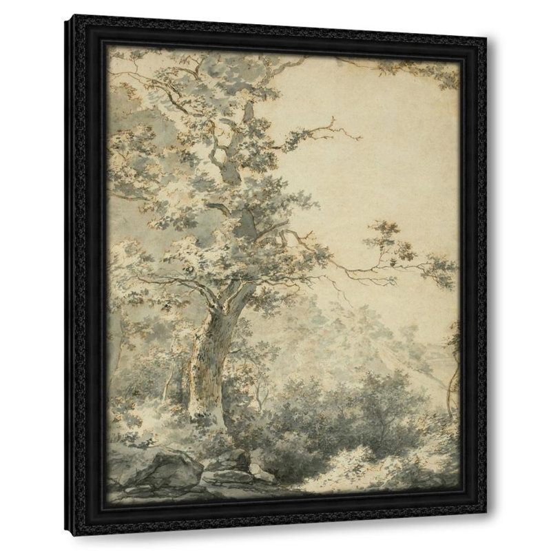 Landschaft mit Baum (Circa 1660)