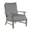 Croquet Teak Patio Chair with Cushions-581694907-625094216-620457054