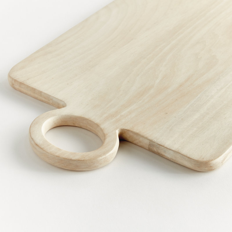 Barclay Butera ROCKLAND SERVING BOARD LARGE, 0.5" H x 11.25" W x 21" L