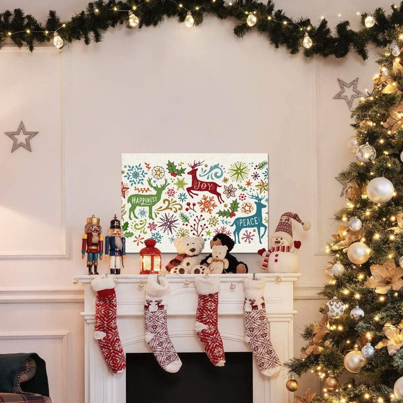 1 Piece Wrapped Canvas Wall Art