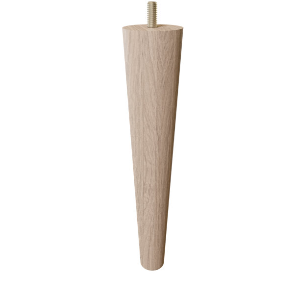Solid Table Leg Latitude Run® Solid Wood Table Leg | Wayfair