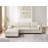 Chayten 4-Piece Upholstered Sectional Couch With 2 USB Ports, 1 Portable Ottoman-105706626
