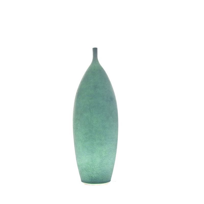 Tank 92cm Novelty Floor Lamp, Turquoise