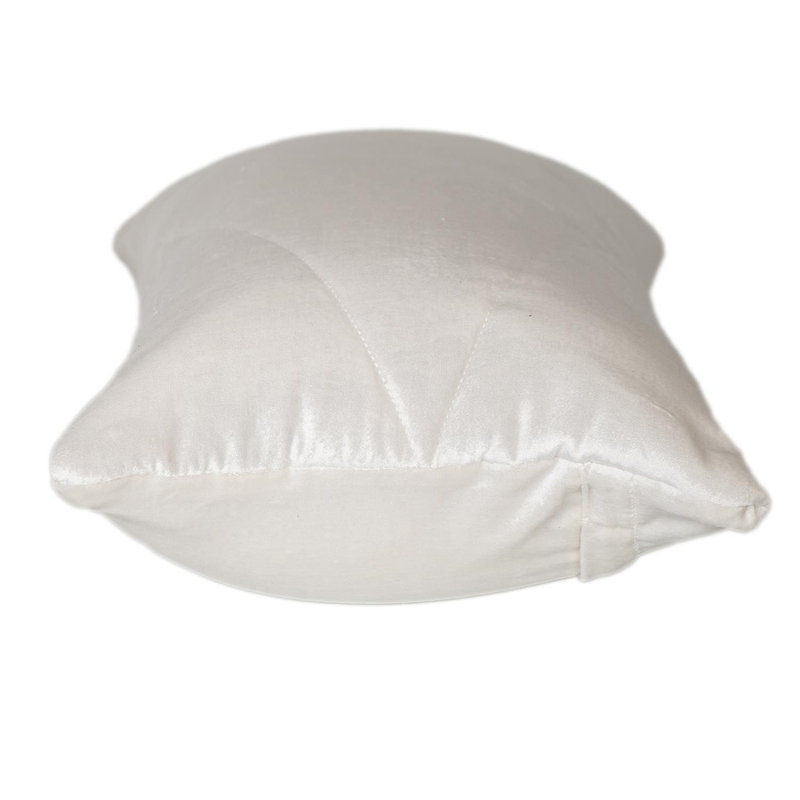 Reversible Pillow Insert, White