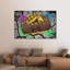 Impression sur toile de lingots d'or-1079141785