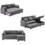 Gercilus 3 Seater Sofa Bed-1275082241