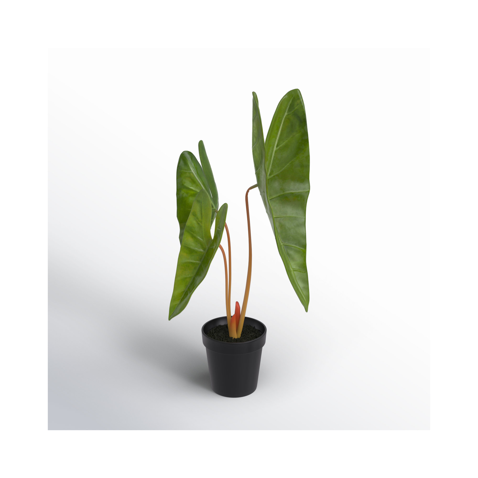 20.5'' Faux Plant in Pot