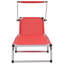 Renick 186cm Long Reclining Single Chaise-507297054