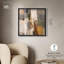 Art mural bohème Patchwork Plains II Shadowbox par Art Remedy, cadre noir, 31 x 31-592905473-592905482