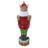 Illuminated Bavarian-Style Holiday Nutcracker Statue