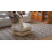 Masek Extendable Flower Shape Solid Coffee Table