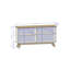 Buffet Yonkers de 63 po blanc cassé et naturel