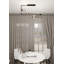 Lierre 4 - Light Geometric Chandelier-1964799615