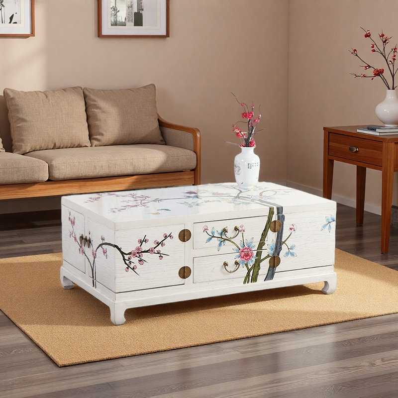 Nouvelle table basse de style minimaliste classique chinois