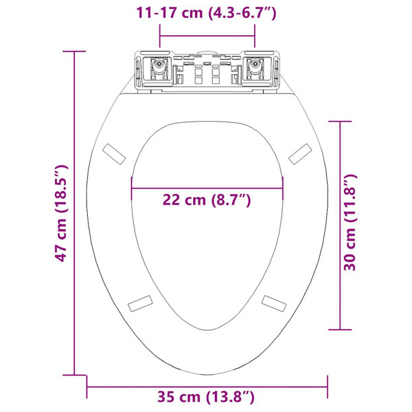 Dimensions du produit