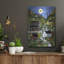  «Halloween In The Valley» par JL Munro, art mural en métal, 12 po x 16 po-799583791