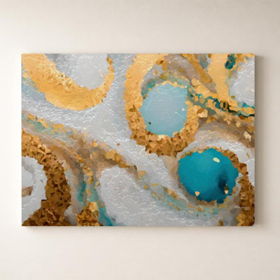«Psalm 25: 14-15 Gaze of Grace» par Mark Lawrence - impression sur toile