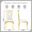 Chaise d'appoint rembourrée en similicuir de 18,9 po de hauteur Dangleurod-1385227812-1371338416