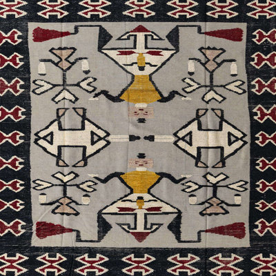 Abstract Indoor Rug