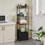 136cm H x 39cm W Metal Bookcase-1001706950