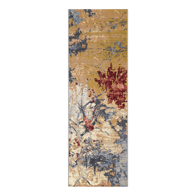 Keazia Indoor/Outdoor Area Rug, Runner 2' x 6'1"