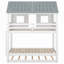 Lit superposé simple avec lit gigogne Channelview par Harper Orchard