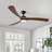 72 Inch Solid Wood Ceiling Fan With Lights And Remote Control Indoor Outdoor Ceiling Fan 3 Wooden Blades Modern Ceiling Fan For Porch Living Room Bedroom