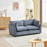Canapé modulaire en chenille de l 74,8 po Eagan Heffernan