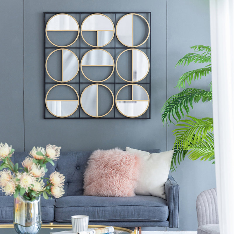 Miroir mural 35,6 po Eclectic