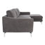 Canapé et méridienne en soie 105,5 po Anyya-1066406018-1066406029
