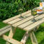 Rowlinson Traditional Picnic Table-114887491