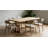 Fremont Brown Trestle Rectangular Dining Table