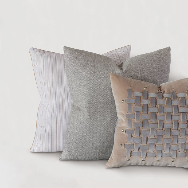 Chatham Square Pillow Cover & Insert