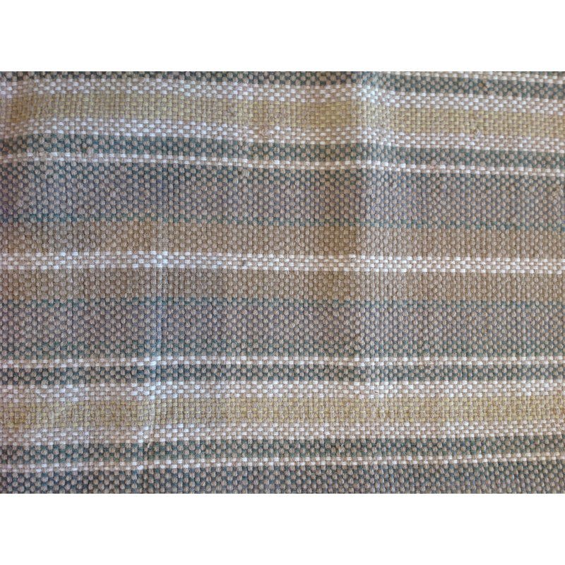 Dhurrie Striped Area Rug