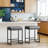 Kloud Counter Backless Industrial Stools with Footrests-190734017-234860697