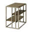 Ensemble 3 pièces de table basse et 2 tables d'appoint Padena