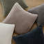 Taie décorative moderne en velours de coton matelassé Stone-133227708-133227704