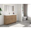 Ensemble de meuble-lavabo simple 48 po Carliss-546729212-546729208
