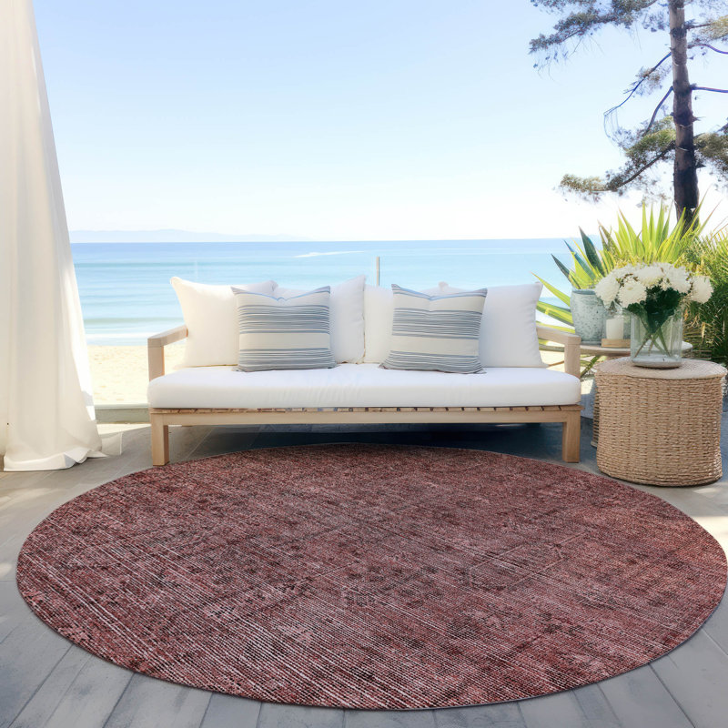 Tapis antidérapant Chamaya, Round 8'