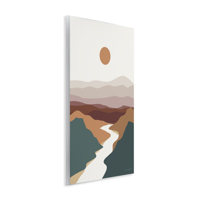 «Natural Mountain Valley» par Omar Escalante