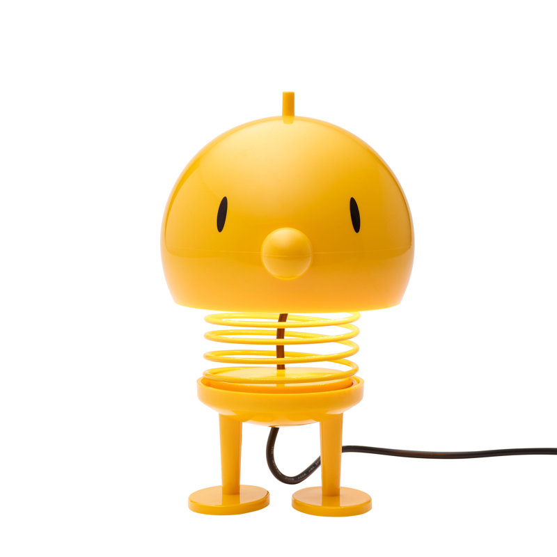 Novelty Lamp, Yellow