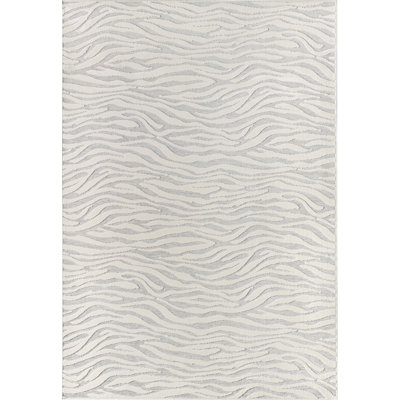 Chidima Abstract Flat Weave Area Rug