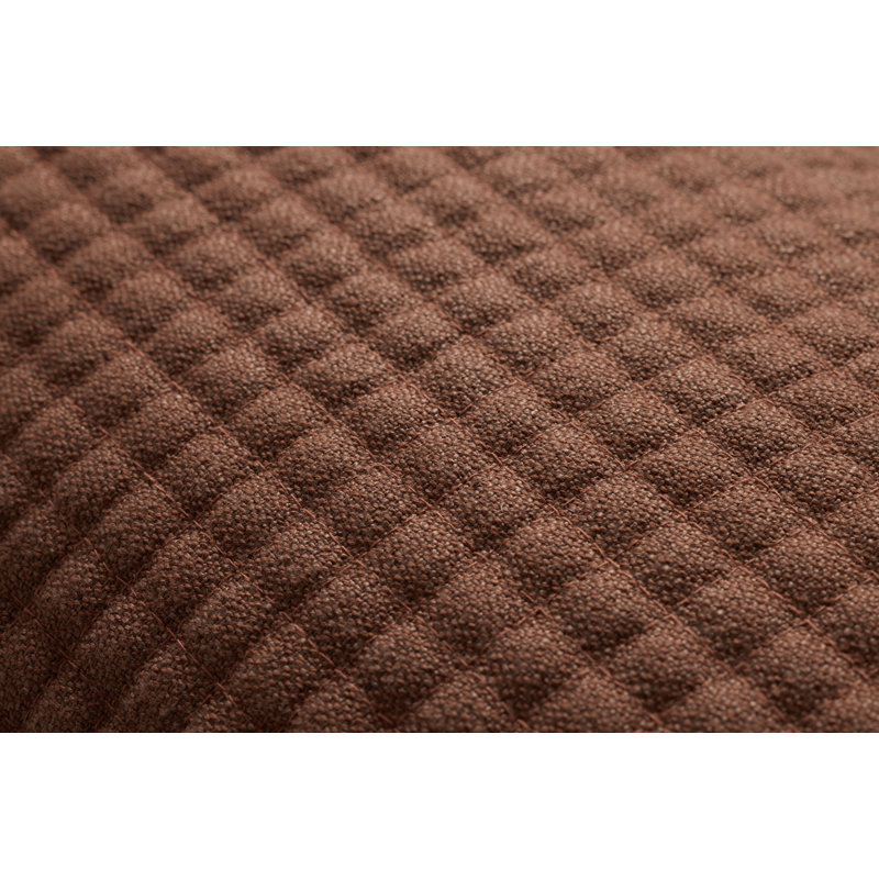 Jeremiah Brent x Loloi Christopher Accent Pillow, Rust, Rectangular 27"H x 12"W, Down / Feather