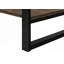Table d'appoint, console, vestibule, étroit, salon, chambre à coucher, métal, contemporain-232568906