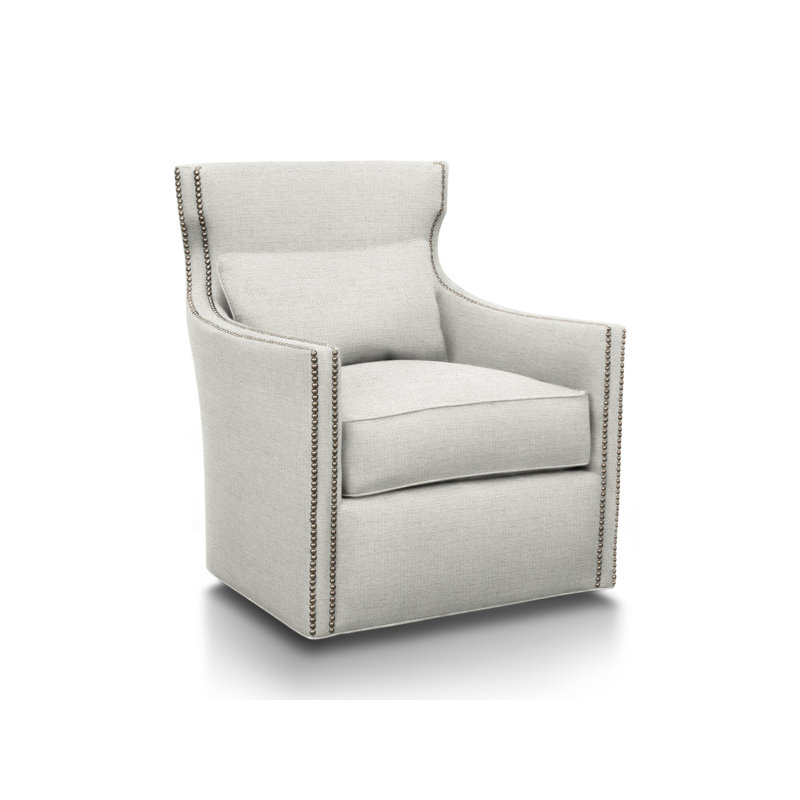 Upholstered Swivel Armchair, 61703-88