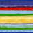 Aadhira Vibrant Rainbow Stripes Border
