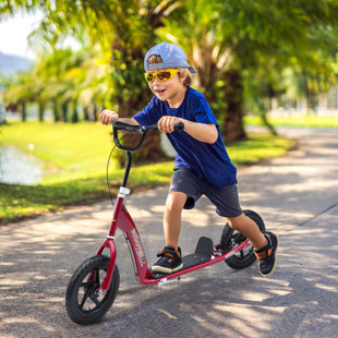Kick Scooter for Kids 5-12 Years Old, Big Wheel Kids Scooter