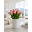 Vase en porcelaine blanche